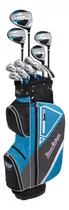 Set Juego Completo Palos De Golf Tour Edge Bazzoka 370 12 P Color Azul