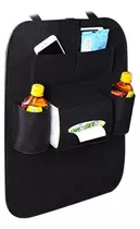 Organizador De Auto Asiento Trasero Múltiples Bolsillos Tela