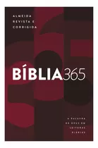 Bíblia 365 Arc A Palavra De Deus Em Leituras Diárias
