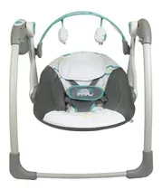 Silla Mecedora Para Bebé Infanti Swing Verde