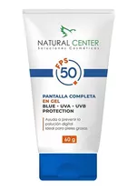 Protector O Pantalla Solar En Gel 60g