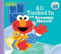 Libro ¡todo Metido En Sesame Street! -inglés