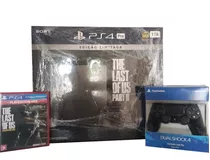 Ps4 Pro Edição Limitada The Last Of Us Parte Ii + Nf