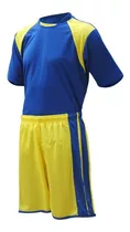 Jogo De Camisa Calção, Fardamento Uniforme Futebol Kit 8 Pcs