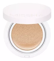 Base De Maquillaje Líquida Missha Magic Cushion Magic Cushion Cover Lasting Beauty Care Tono 21 Light Beige - 15ml 15g