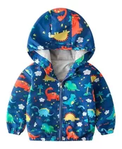 Cortavientos Niño Chaqueta Con Capucha Bebe/maryshopcl