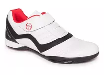 Zapatillas Con Abrojo Sergio Tacchini Urbanas Horma Amplia 