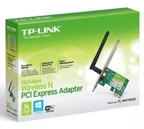 Adaptador Pci Express Wireless N150mbps Tl-wn781nd Tp-link