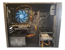 Pc Gamer I3, 8gb Ram, 256 Nvme, Gtx 1050ti, 1tb Hdd