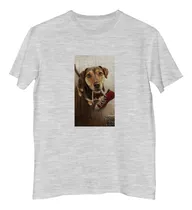 Remera Niño Perros Perro Tierno Zapatilla Juguetón