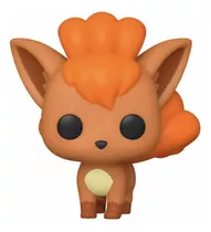 Figura De Acción Pokemon Vulpix Coleccionable