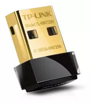 Placa De Red Usb Tp-link N 150mbps Tl-wn725n Nano