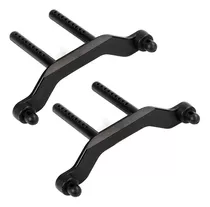 2x Suporte De Plástico Para 1/8 Hpi Racing Savage Xl Flux T