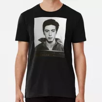 Remera Al Pacino Mugshot Algodon Premium