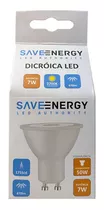 Lâmpada De Led Dicroica 7w 2700k Bv Save Energy Se-130.2989