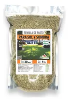 Semilla De Pasto Césped 1kg 30m Sol Y Sombra Ingles/survivor