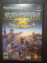 Socom Us Navy Seals - Play Station 2 Ps2 