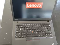 Laptop Lenovo T460 Ssd250gb 16gb Ram