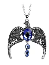 Colar Medalhão Horcrux Diadema Ravenclaw Harry Potter