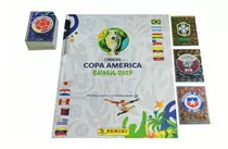 Barajitas Panini Brasil 2019 Copa America Album *tapa Dura