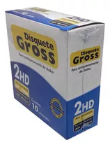 Disquete Gross 2hd 3.5 /1.44mb Novo Original  