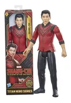 Boneco Shang Chi Titan Hero Lenda Dos 10 Anéis Marvel Hasbro