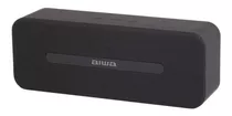 Parlante Bluetooth Portatil De Madera Aiwa Awp-70bt Vc Color Negro