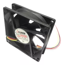 Turbina Cooler Fan Ventilador 12v Dc 80 80 25mm Con Ruleman