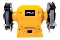 Esmeriladora De Banco Stanley Stgb3715-ar De 60 hz Color Amarillo 373 W 220 V + Accesorio
