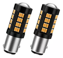 2 Focos Estróbos Leds Cuarto Stop 1157 1034 Bay15d P21/5w