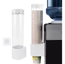 Despachador De Vasos Papel Agua 4 A 8oz Dispensador Adhesivo
