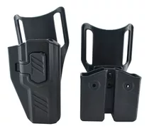 Pistolera Nivel 2 + Porta Cargador Doble Beretta Px4 Houston
