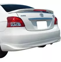 Spoiler Aleron Toyota Yaris Sedan 06-13 Blanco