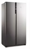 Refrigerador Electrolux Ersa53v6hvg Silver 521 Garantia