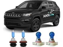 Lâmpadas Branca Drl Psx24w H16 + H11 Milha Jeep Compass