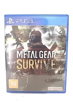 Jogo Game Metal Gears Survive - Sony Ps4.