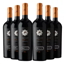 6 Vinos Santa Ema Amplus Carignan