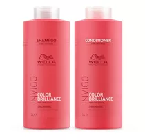 Shampoo+acondicionador Wella 1l