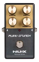 Nux Plexi Crunch Guitar Distortion Effect Pedal High Gain Di