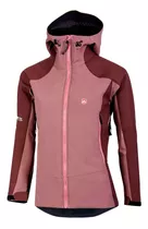 Campera Ansilta Raptor Pro Windstopper Con Capucha Mujer