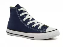 Converse Bota All Star Chuck Para Niños-azul Originales