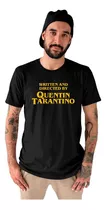 Camisa Escrito E Dirigido Por Quentin Tarantino Cinema Tv