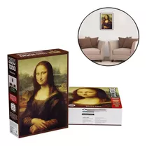 Quebra-cabeça Puzzle Monalisa 1000 Peças Grow