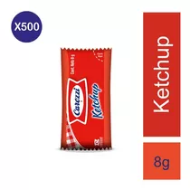 Pack 500 - Carozzi Sachet Ketchup 8 Grs