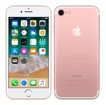  iPhone 7  32 Gb Rosa Original + Nf+ Garantia +nao E Vitrine