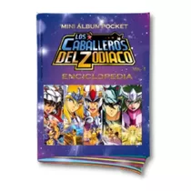 Mini Álbum Caballeros Del Zodiaco Enciclopedia + Figuritas