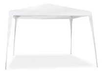 Gazebo 3m X 3m Exterior, Acero, Resistente