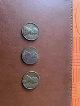 Monedas Lincoln De 1973,74 Y 1995