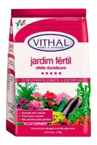 Fertilizante Vithal Jardim Fértil Efeito Duradouro 1kg