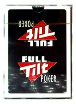 Mazo Naipes Poker Full Tilt Ft Cartas Deck Texas Hold'em Sib